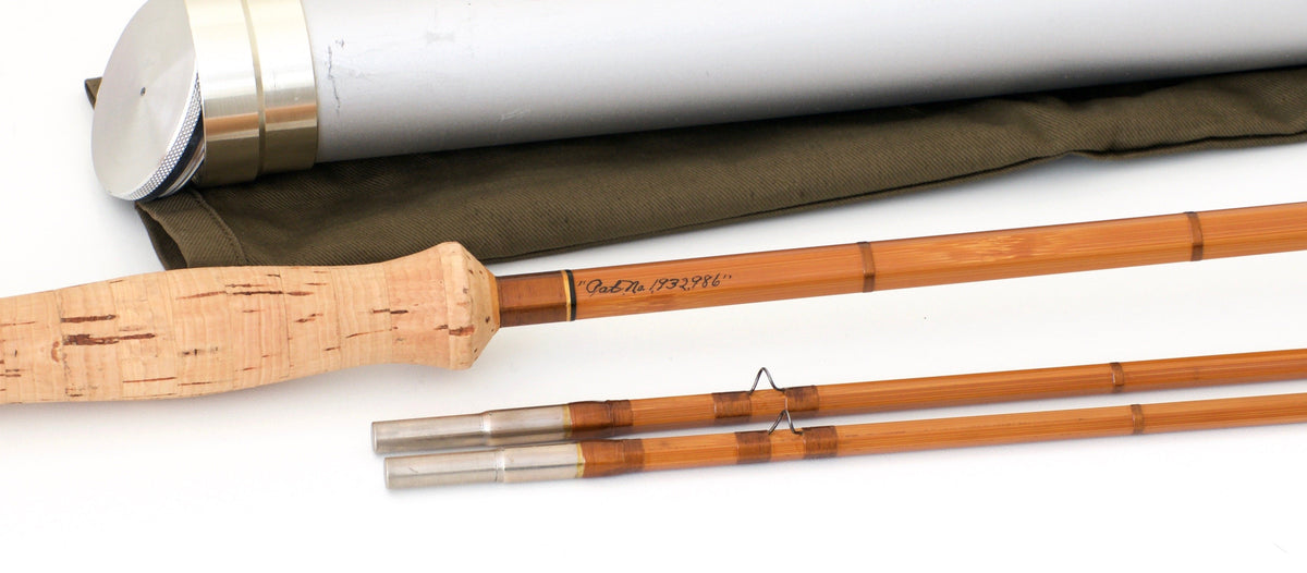 Powell, E.C. -- 9' B-Taper Hollowbuilt Bamboo Rod 