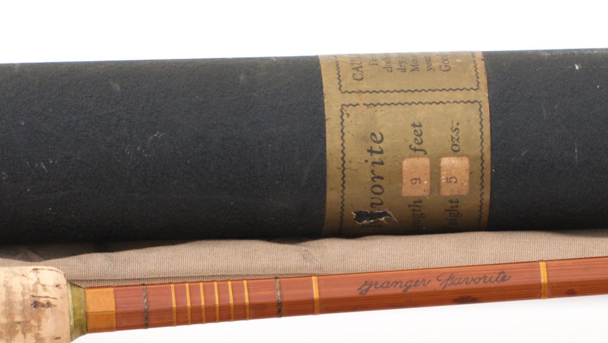 Goodwin Granger Favorite Model 9050 Bamboo Rod