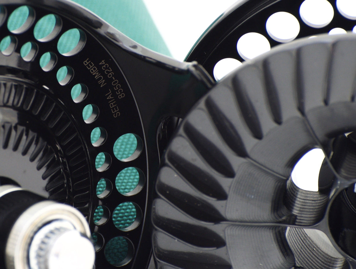 Charlton 8550C Fly Reel (w/Offshore Spool)