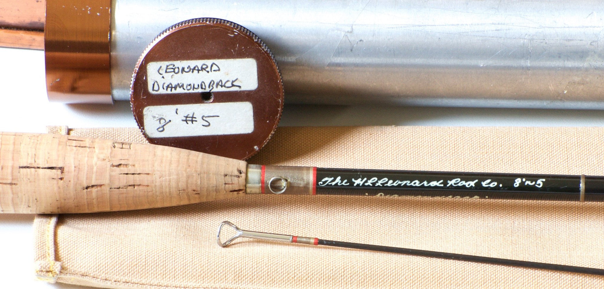 Leonard Graphite Rods Leonard, H.L. - Diamondback Graphite Fly Rod - 8' 5wt - Spinoza Rod Company