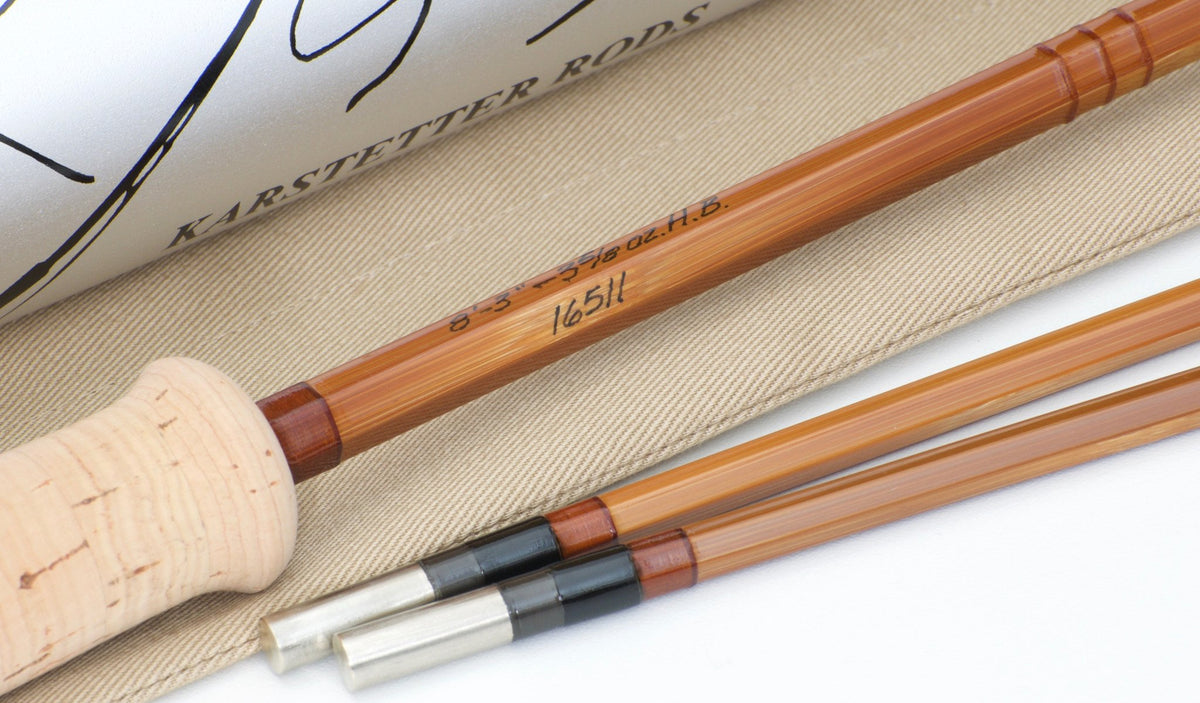 Karstetter, Marty - Hollow-Built Bamboo Rod 8'3 2/2 4wt 