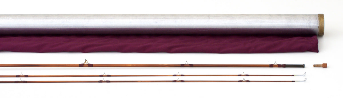Bob Summers Midge Deluxe Bamboo Rod 6'4" 2/2 #4 - overall view