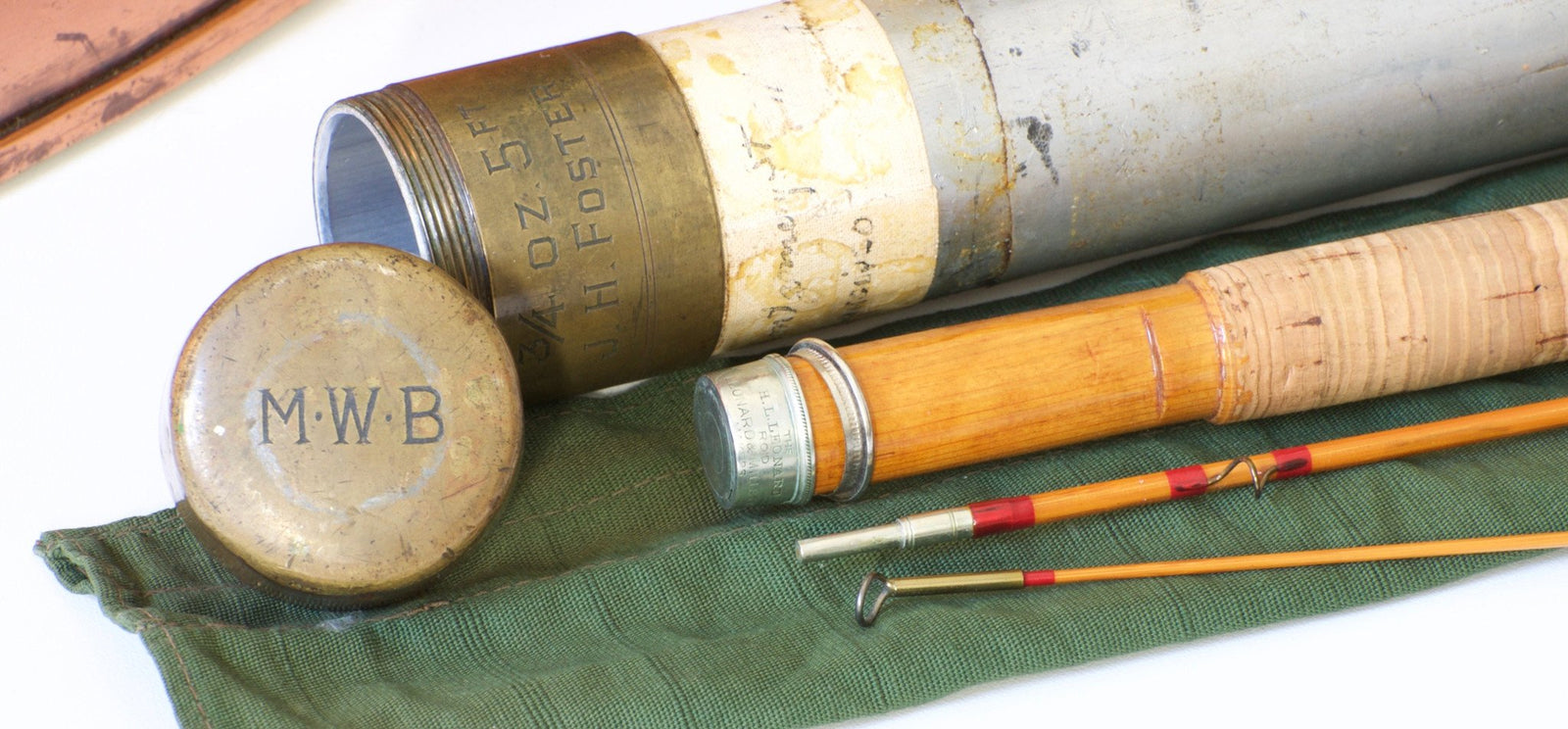 Leonard, H.L. -- Baby Catskill 5' 2/2 Bamboo Rod 