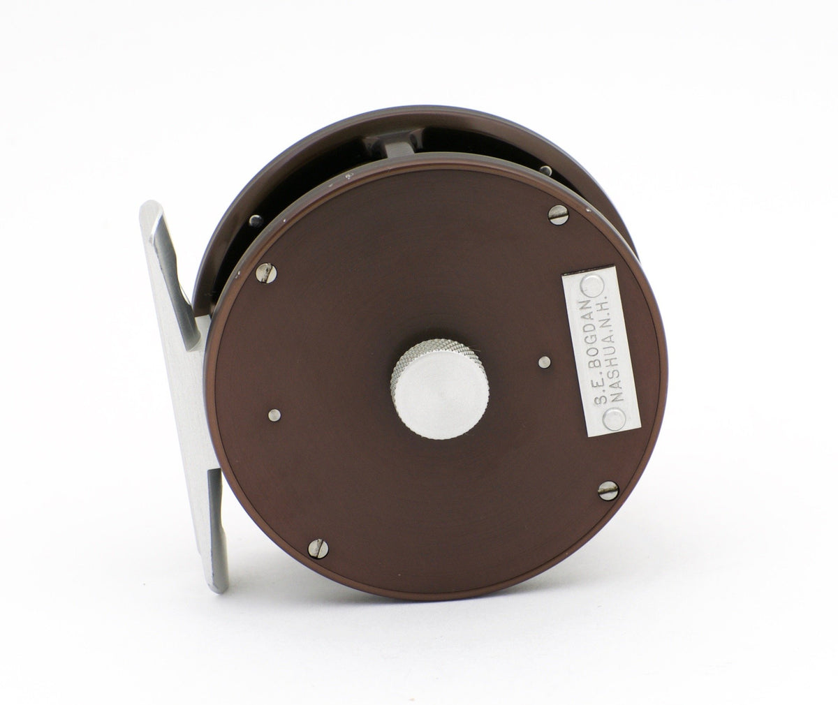 Bogdan Baby Trout Narrow Fly Reel - All Black