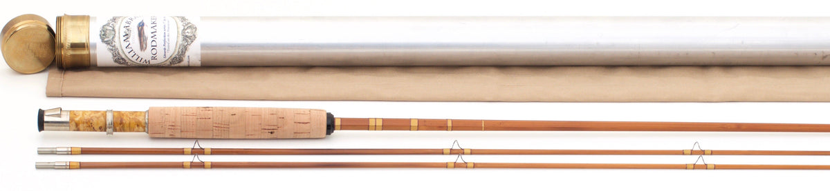 Abrams, William (Housatonic Rods) - E.W. Edwards Perfection 7' 2/2 5wt Bamboo Rod 