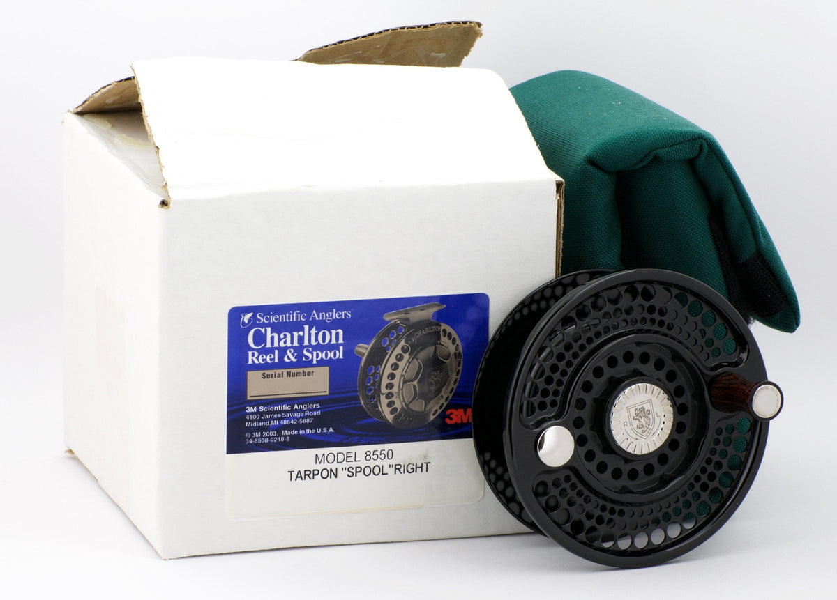 Charlton 8550C - spare Tarpon spool