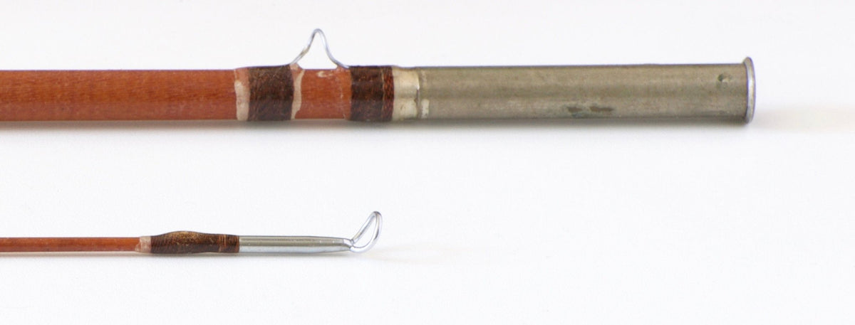 Wright & McGill 8'6" 7wt Denco 8A Fiberglass Fly Rod 