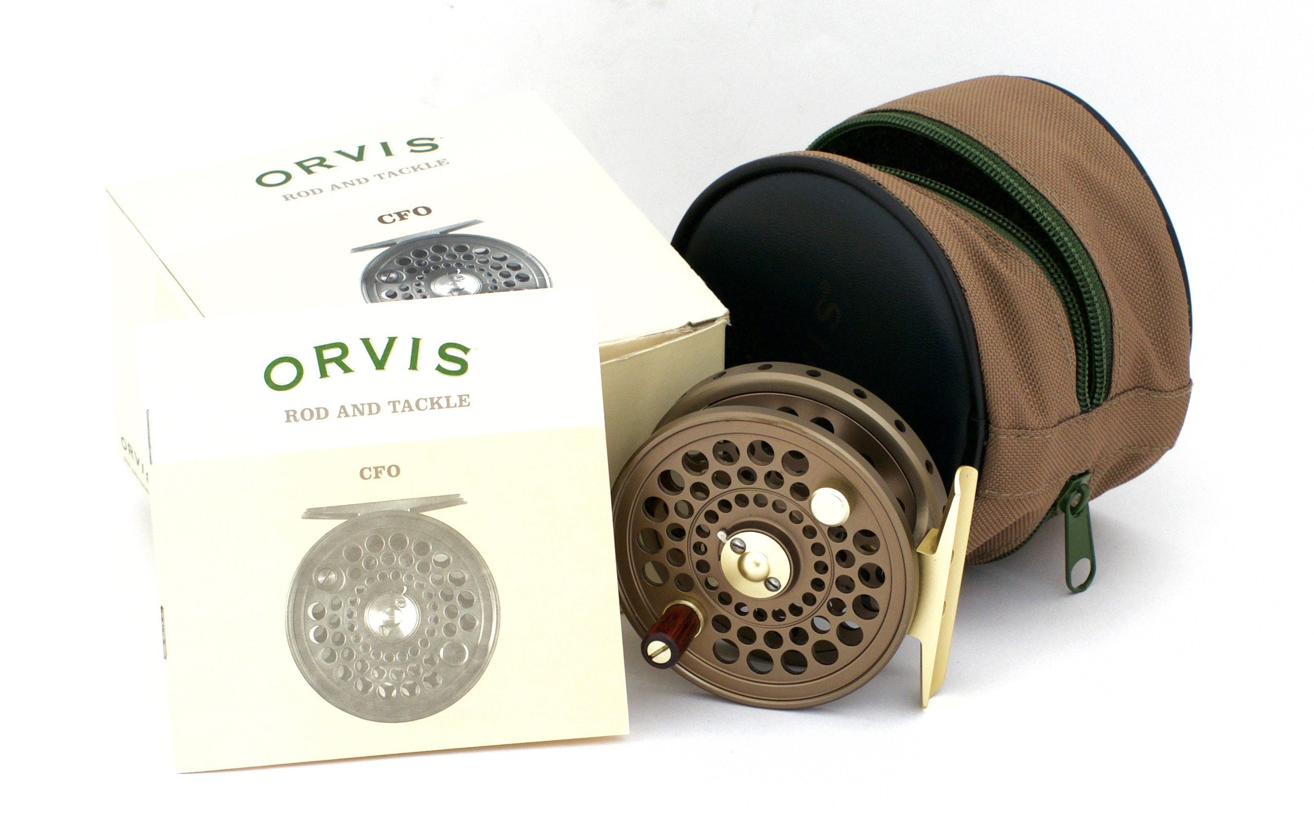 sold ORVIS CFO IV DISC SALTWATER, ENGLAND, NEW IN BOX