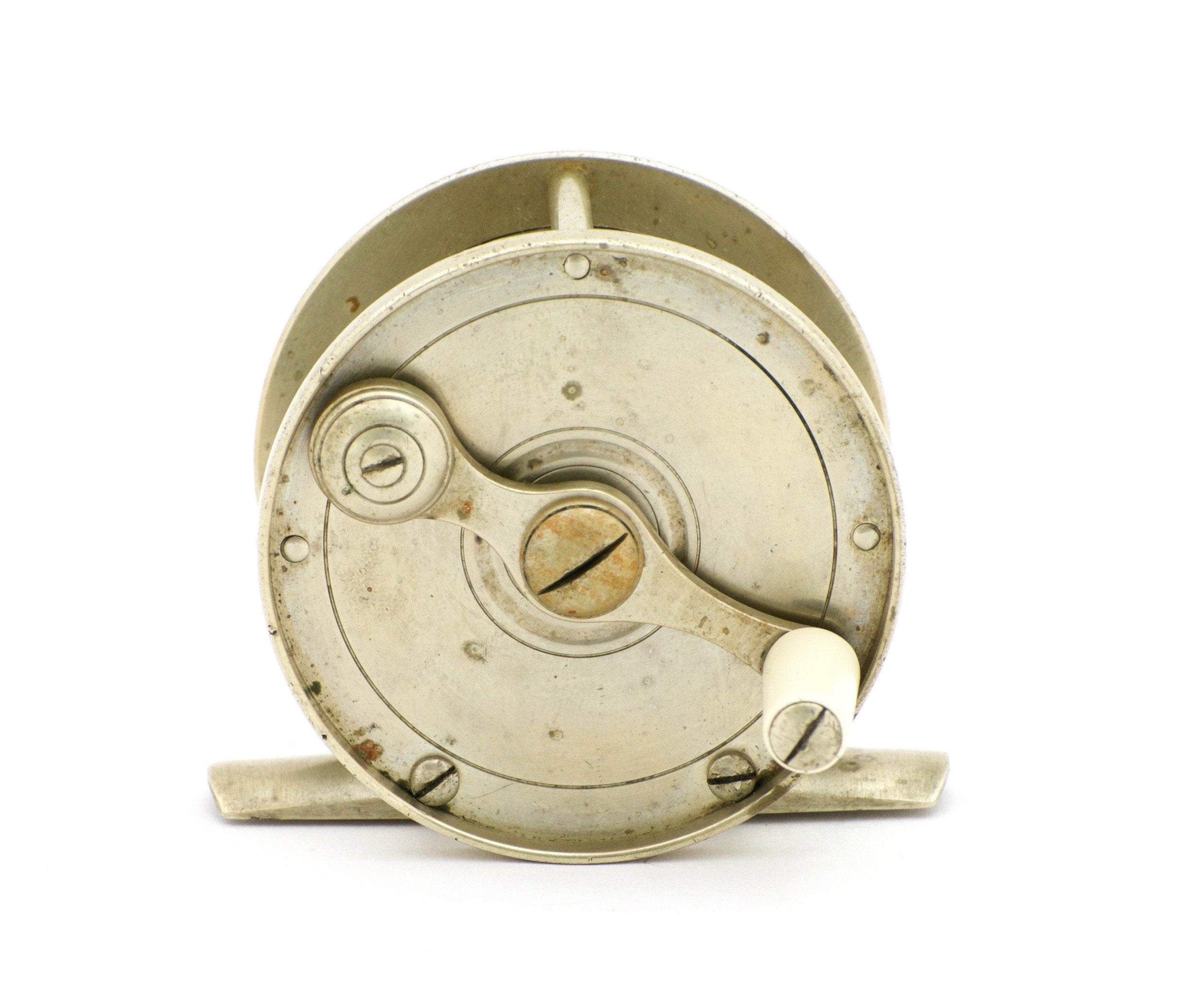 antique vintage fly fishing reels Meek 44 Fly Reel