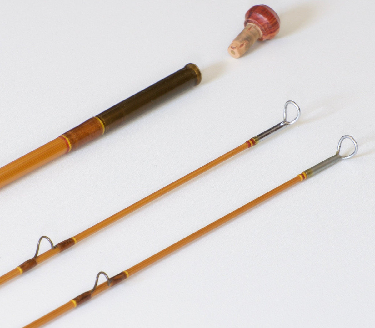 Jenkins Rod Co. Model GA80 Bamboo Rod - 8' 2/2 4-5wt