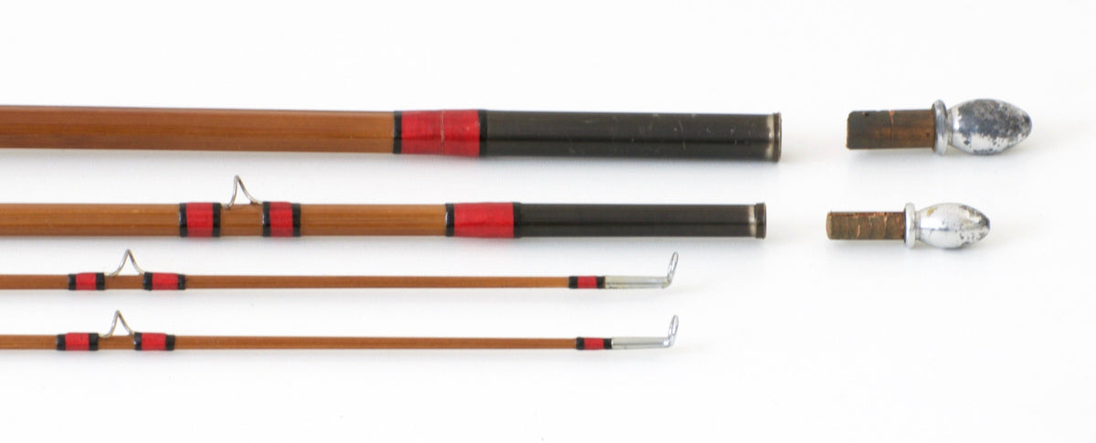 Hardy Bros. "Salmon De-Luxe" Hollokona Bamboo Rod 9' 7wt 