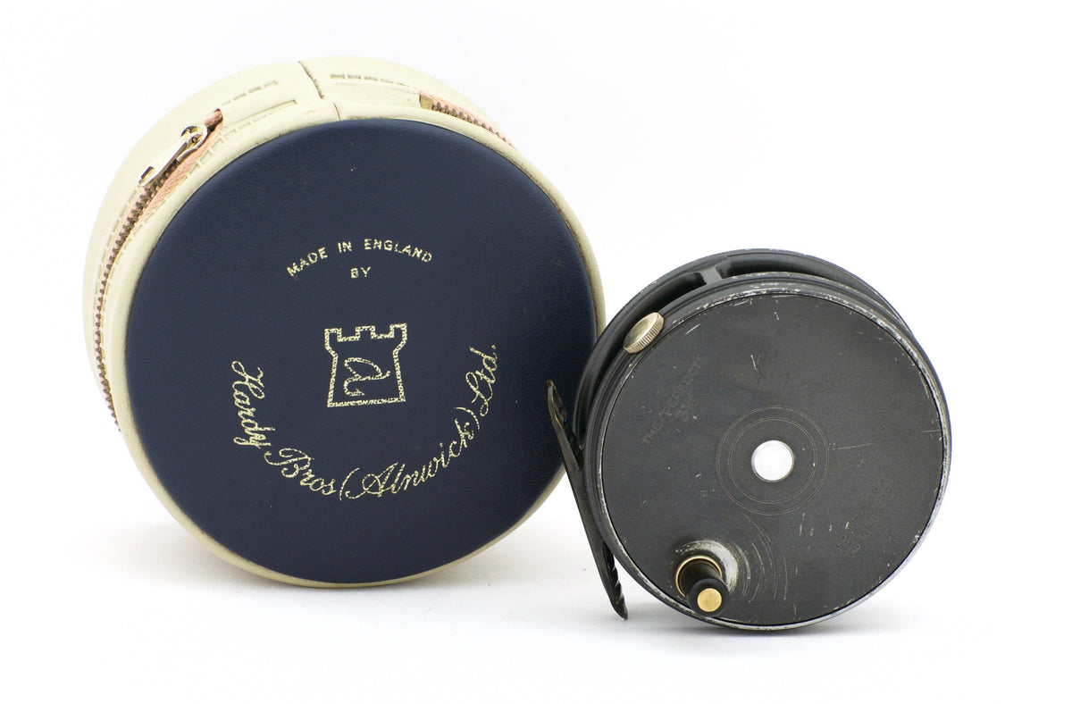 Hardy Perfect 3 3/8" Fly Reel w/ Spare Spool 