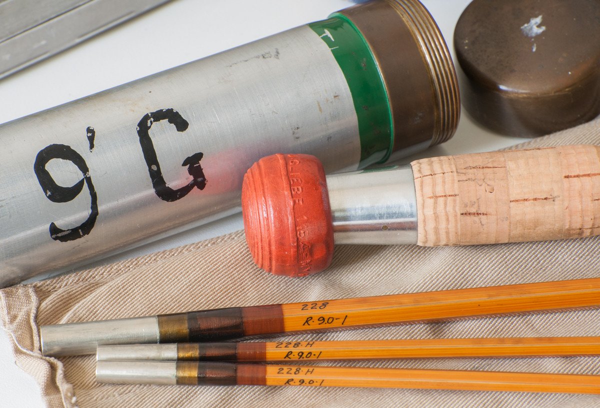 Garrison, Everett -- Model 228 Bamboo Rod 