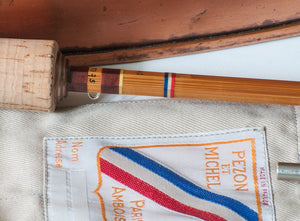 Pezon et Michel "Parabolic Royale" Bamboo Rod 8'3 2/1 5wt 
