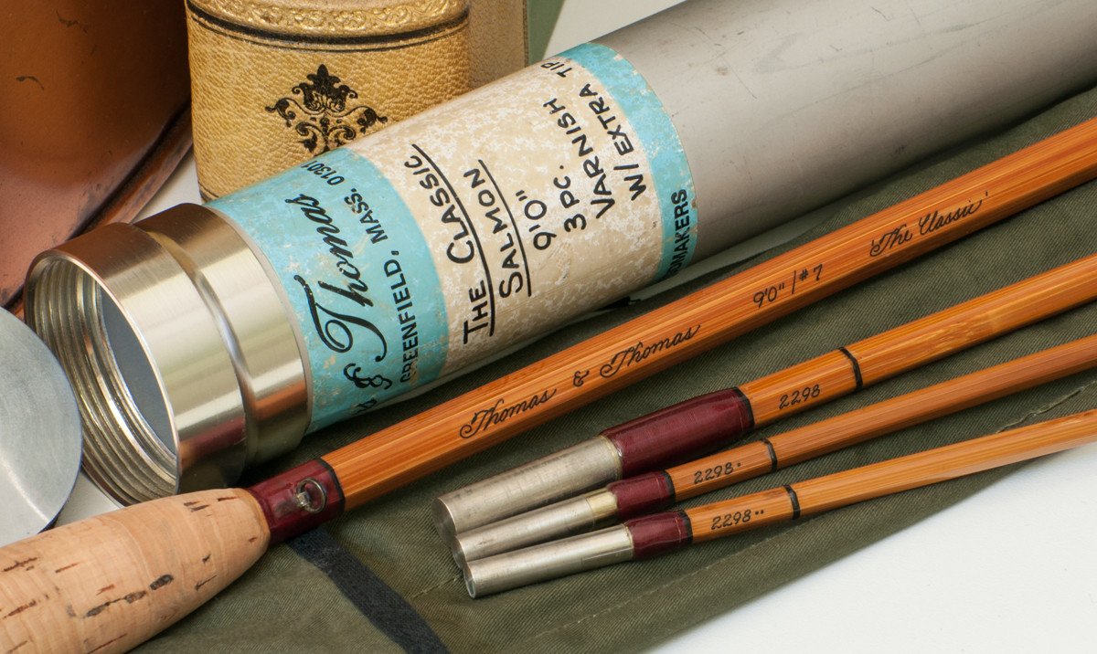 Thomas & Thomas Classic Bamboo Rod 9' 7wt 3/2