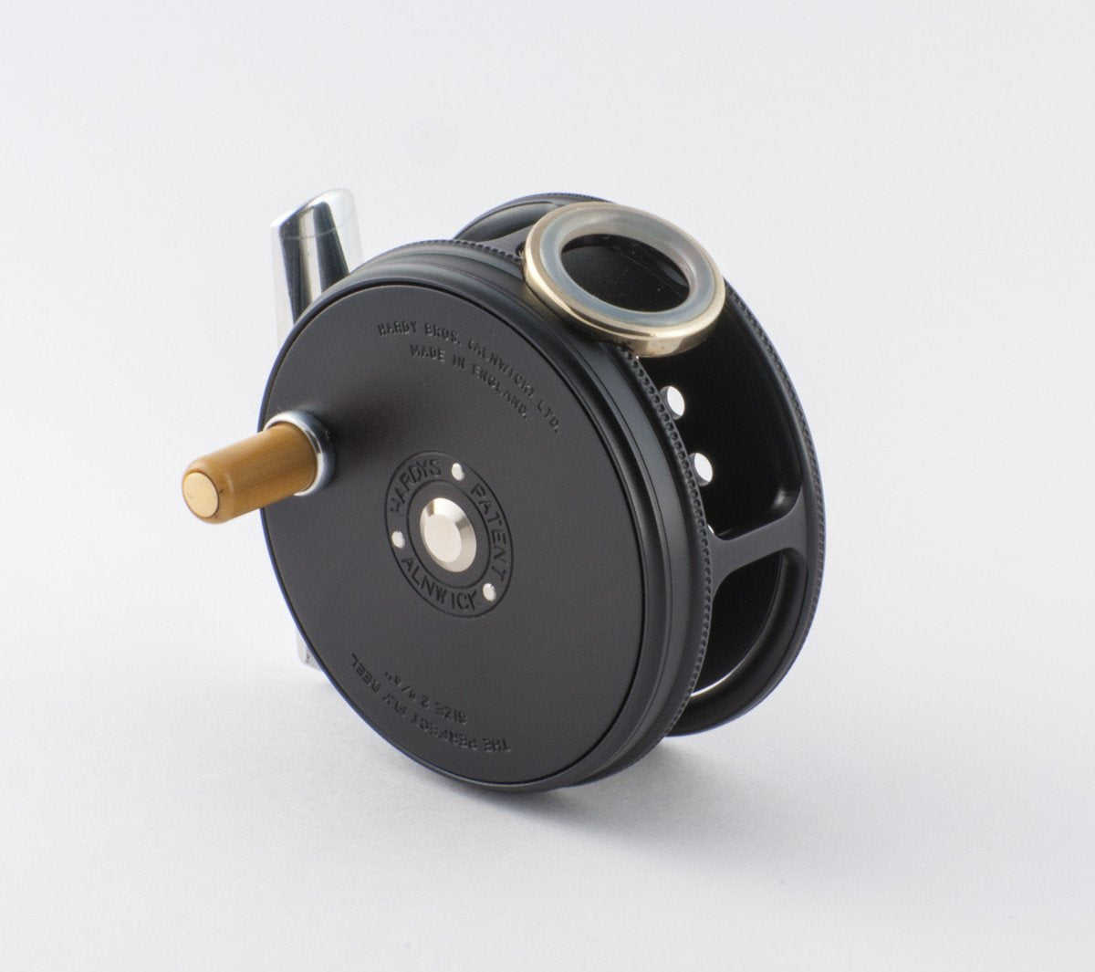 Hardy Perfect 2 5/8" Black - RHW 