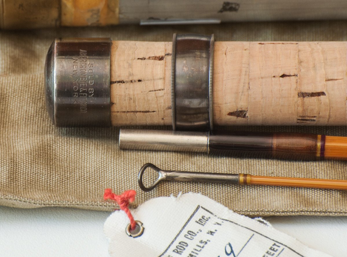 Payne 7'1 Parabolic Bamboo Rod