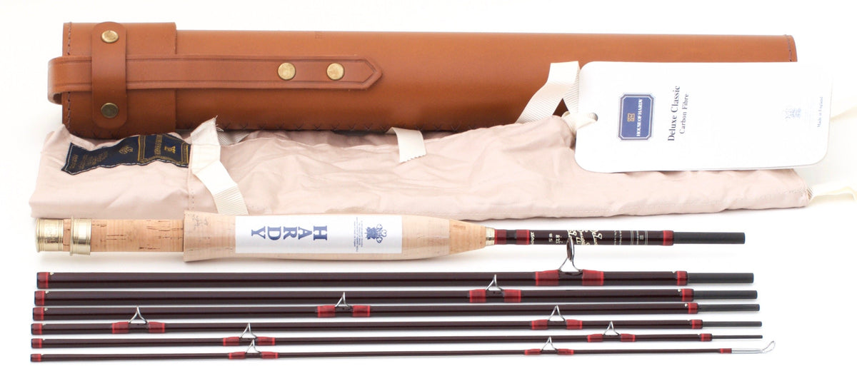 Hardy Bros. -- The Compleat Angler Presentation Rod & Reel Set 