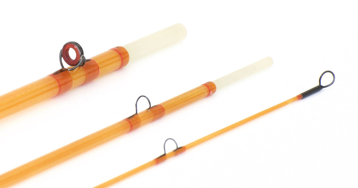 Harms, William A. - 6'6 4wt Fiberglass Fly Rod 