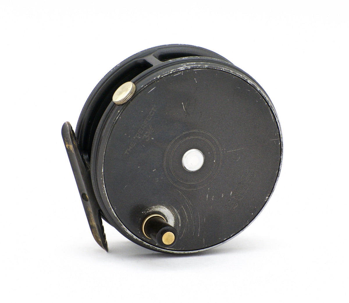 Hardy Perfect 3 3/8" Fly Reel w/ Spare Spool 