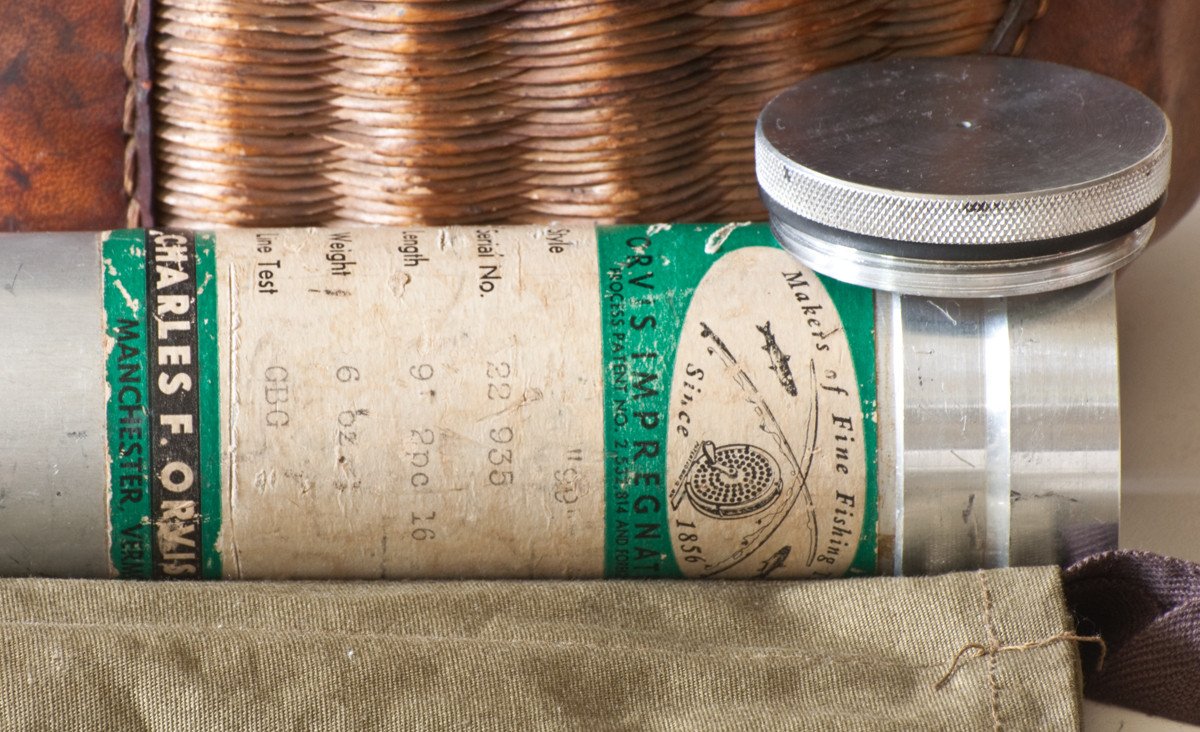 Orvis "99" Bamboo Rod 