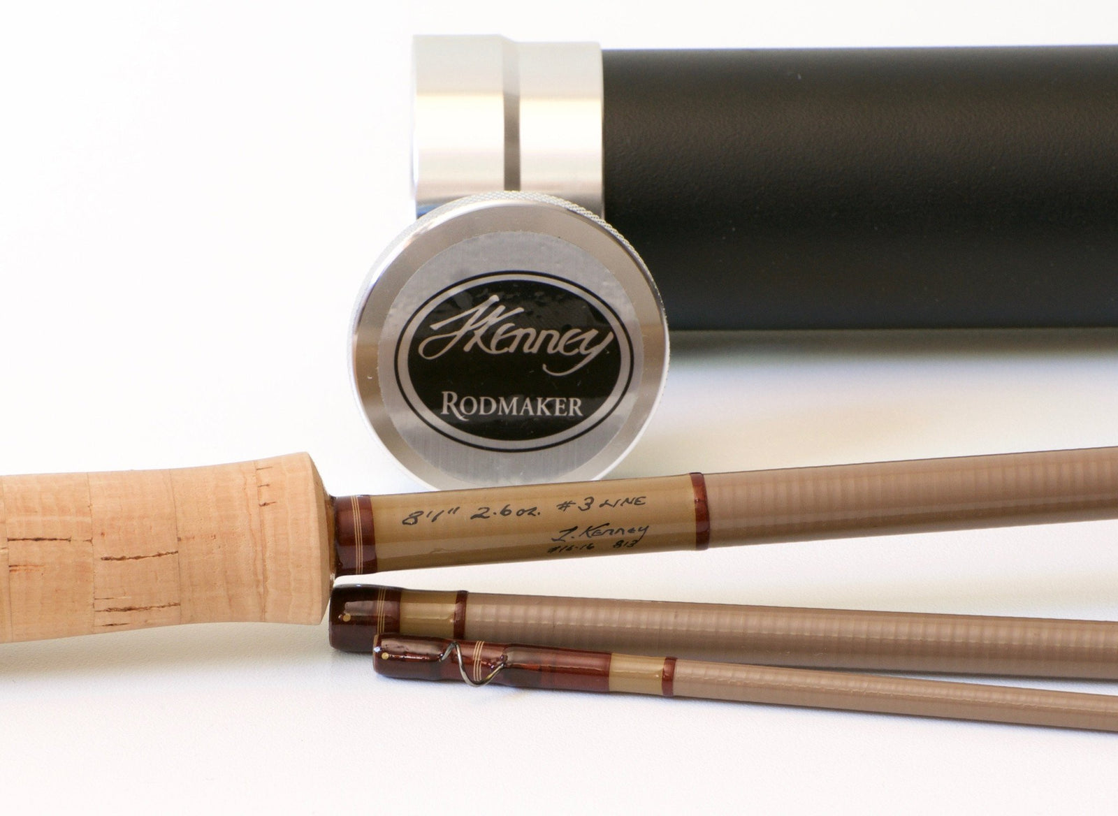 Kenney, Larry - 8'1 3wt Fiberglass Rod 