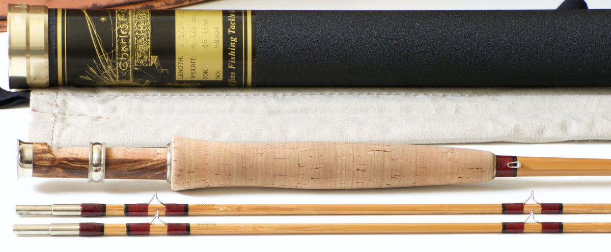 Orvis Battenkill Adirondack 7'6" 2/2 5wt Bamboo Rod 