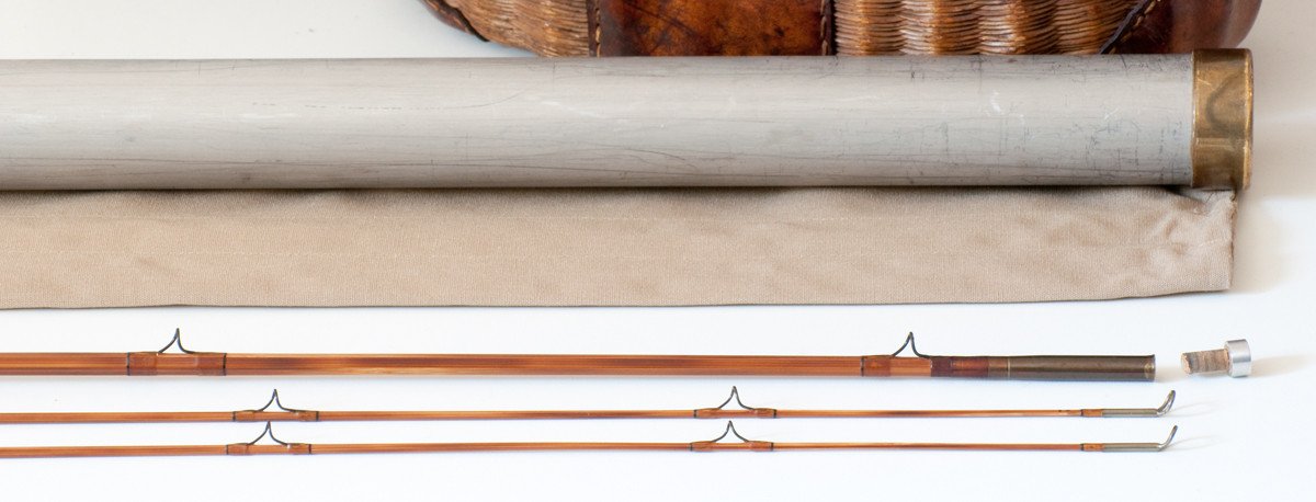 Bellinger 7'9 2/2 5wt Bamboo Rod