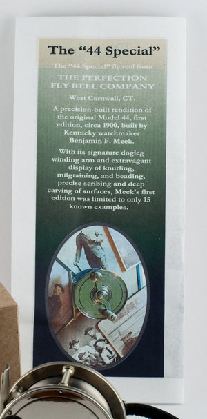 Perfection Fly Reel Co. - Limited Edition "44 Special" Fly Reel