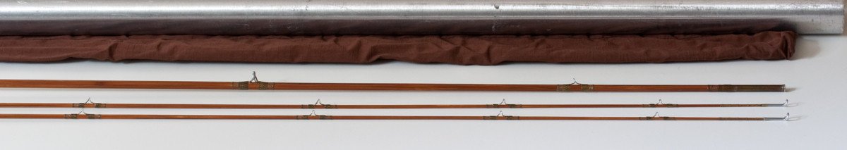 Young, Paul H - 7'6" Special Deluxe Bamboo Rod 