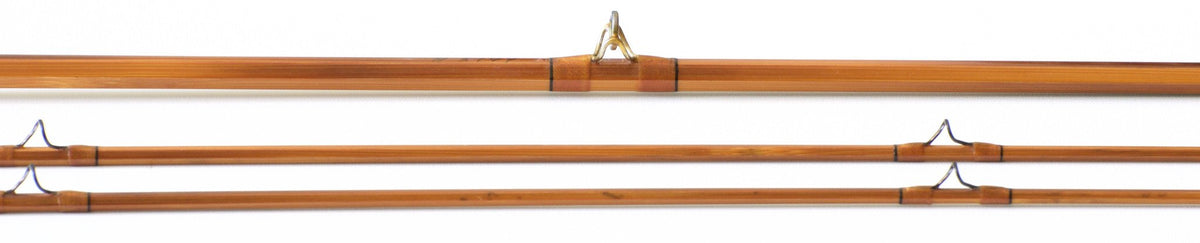 Bob Summers Model 275 Deluxe Bamboo Rod 7'6" 2/2 #4 - overall view