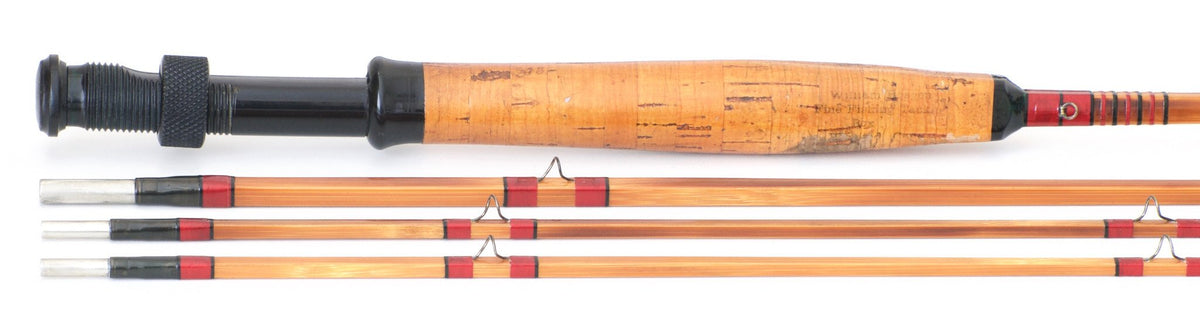 Edwards Quadrate - Model #50 8'6 5wt Bamboo Rod