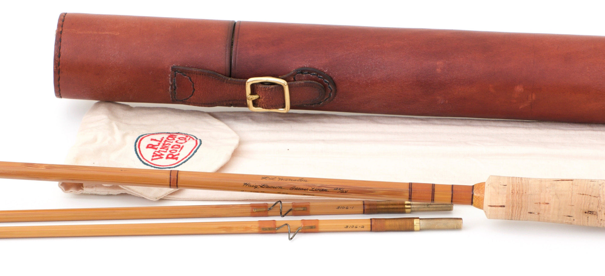 R.L. Winston Haig-Brown "Greased Liner" Commemorative Rod 9' 2/2 #7/8