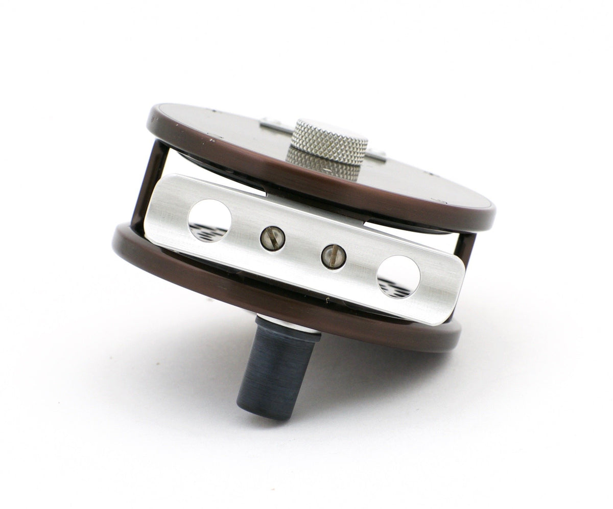 Bogdan Baby Trout Narrow Fly Reel - All Black