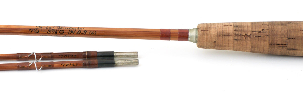Orvis Wes Jordan 7'6 5wt Bamboo Rod