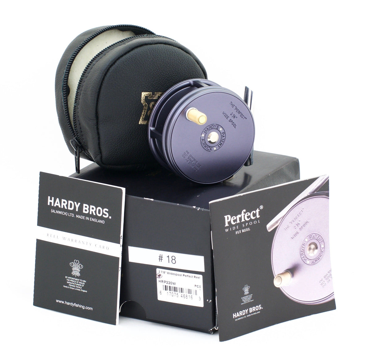 Hardy Perfect Wide Spool 2 7/8" Fly Reel