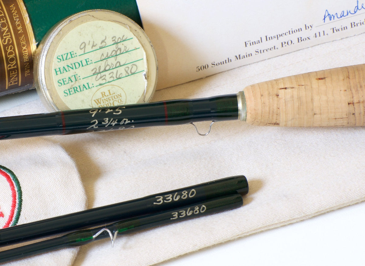 Winston IM6 Graphite Rod 9' 5wt 3pc 