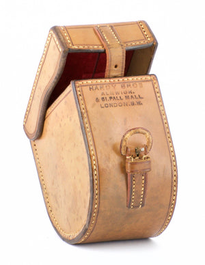 Hardy Block Leather Reel Case for 3 3/8" Perfect
