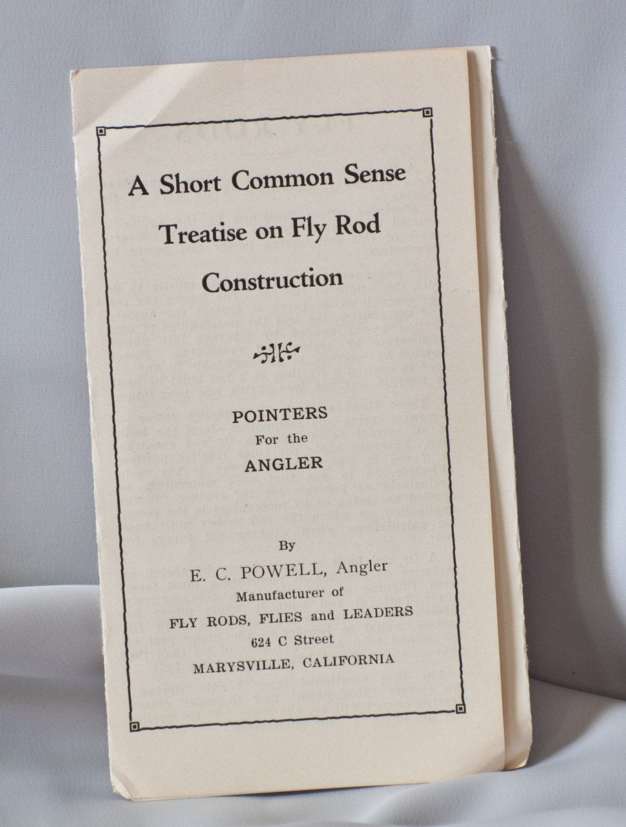 Powell Rods - Ephemera