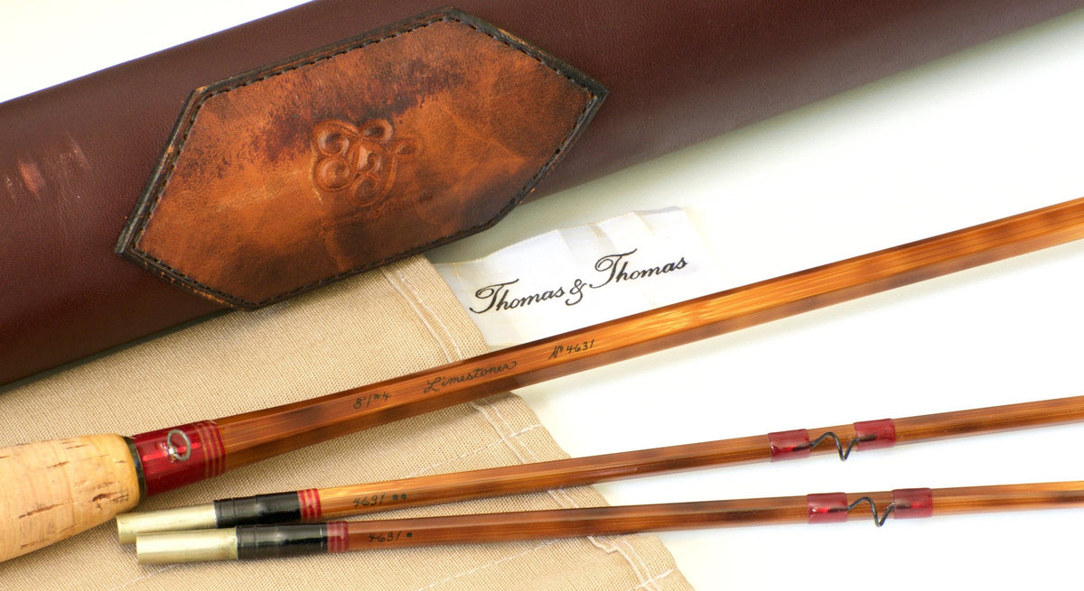 Thomas & Thomas Limestoner Bamboo Rod - 8' 2/2 4wt