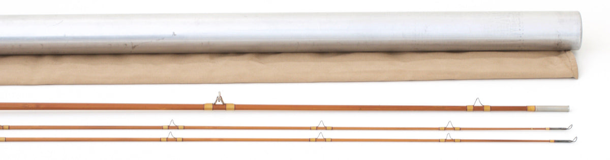 Abrams, William (Housatonic Rods) - E.W. Edwards Perfection 7' 2/2 5wt Bamboo Rod 