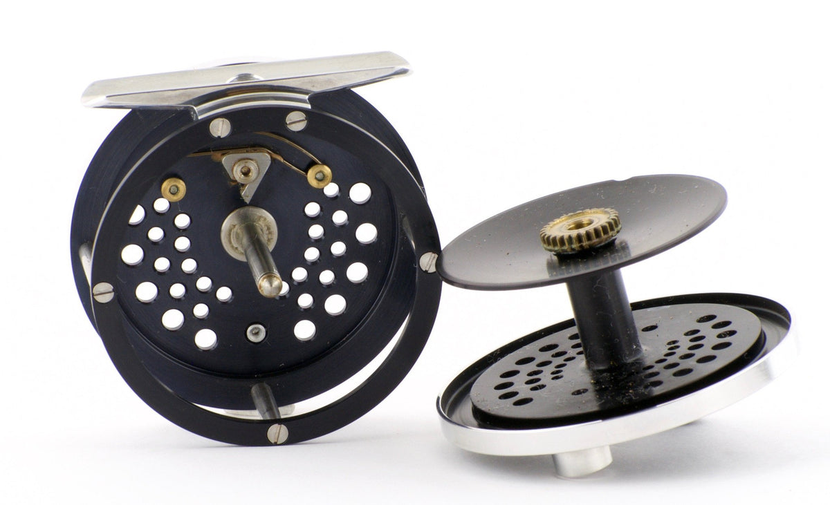 Adams 2 3/4" Trout Fly Reel with Spare Spool 