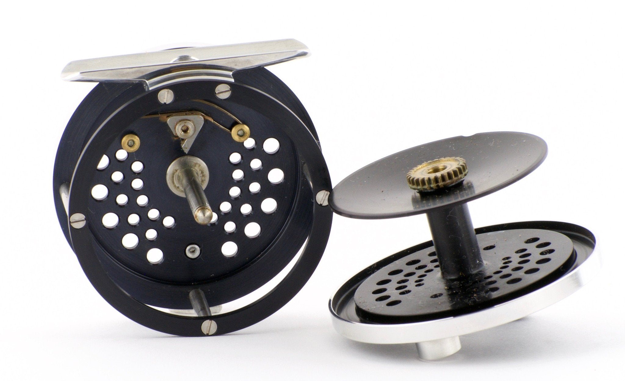 adams built fly reel Adams 2 3/4" Trout Fly Reel with Spare Spool