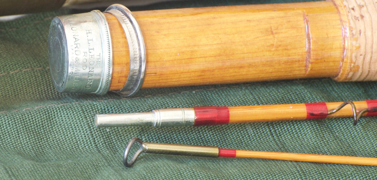 Leonard, H.L. -- Baby Catskill 5' 2/2 Bamboo Rod 