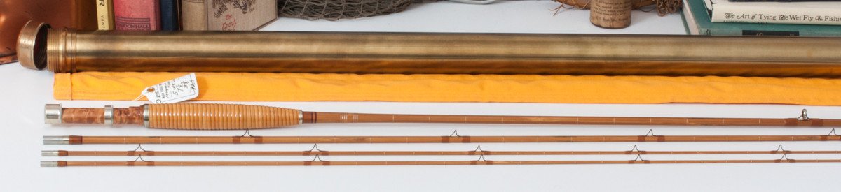 Kusse, Ron - "Magnum Opus" Bamboo Rod 7'6" 3/2 5wt 