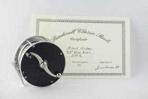 Georg Lundwall - Black Glider Disc Fly Reel