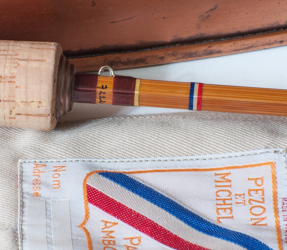 Pezon et Michel "Parabolic Royale" Bamboo Rod 8'3 2/1 5wt