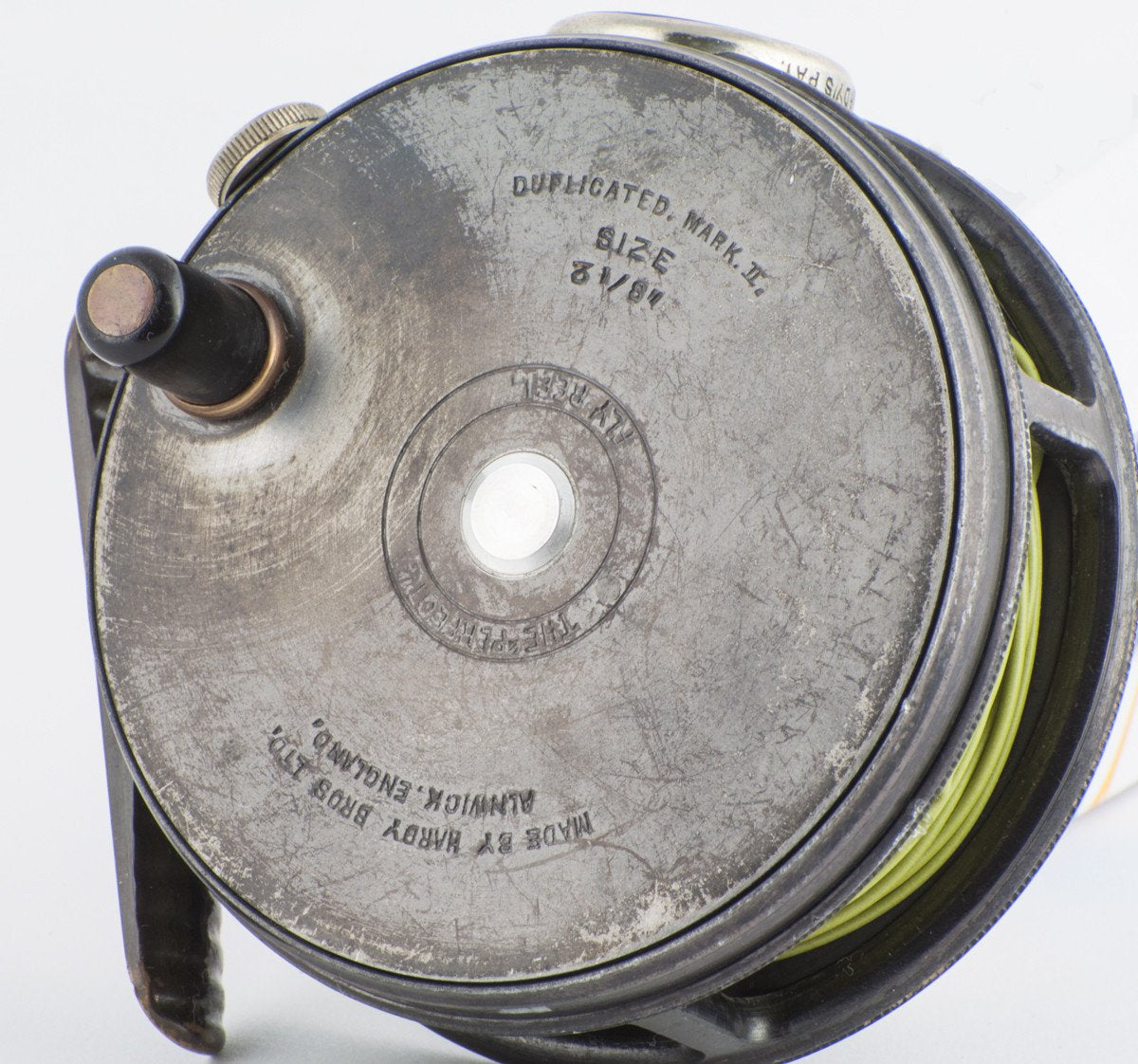 Hardy Perfect 3 1/8" Fly Reel 