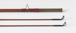 Tom Maxwell 7'6 2/2 4wt bamboo rod 