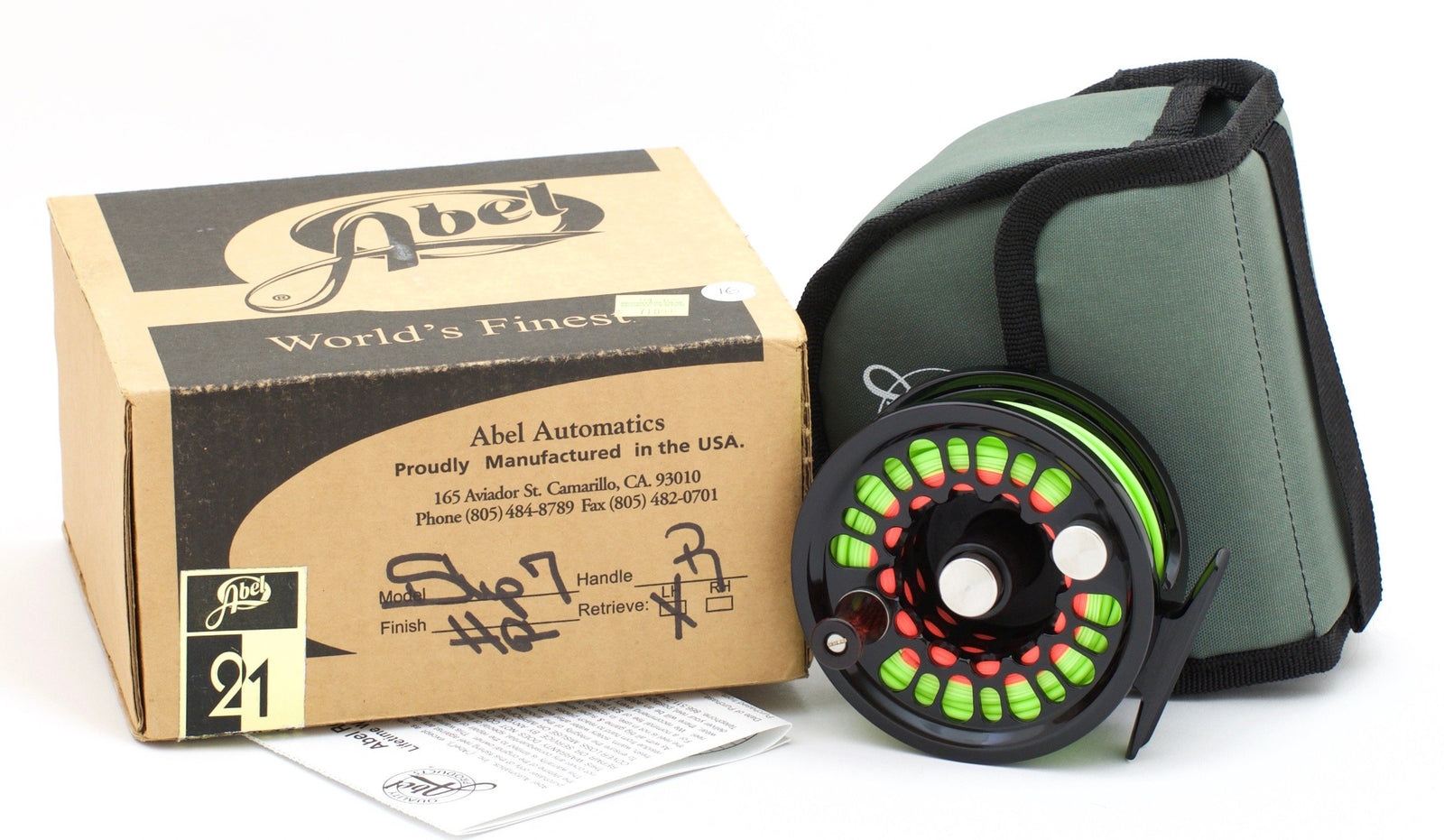 Abel Super 7 Fly Reel